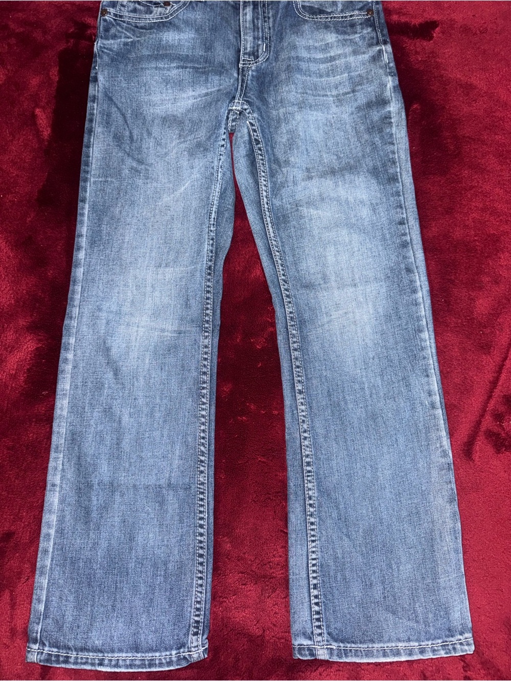 Flypaper Light Blue Kids Slim Boot Jeans size Kids 12
